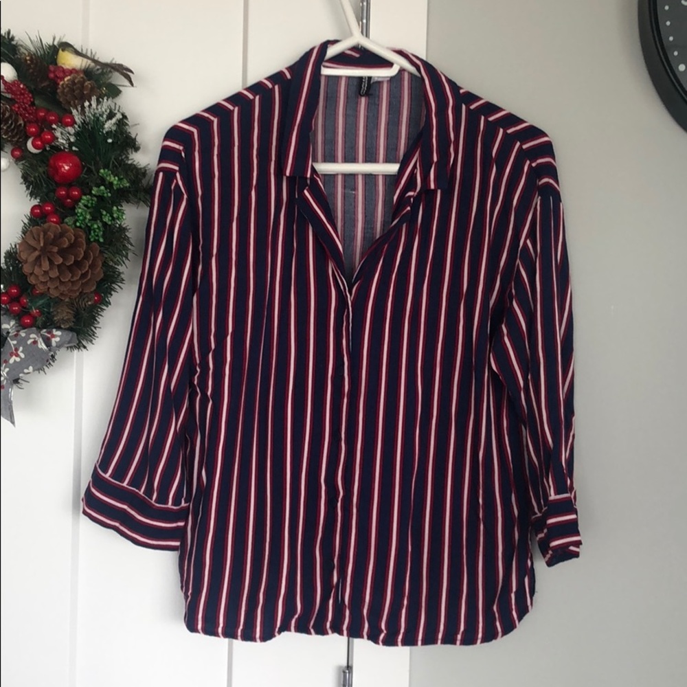 H&M stripe shirt